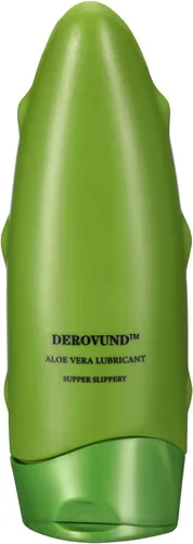 Aloe Vera Super Slippery - Lubricante personal orgánico a base de agua para uso sexual, vaginal, oral y anal, de larga duración, sin parabenos, 4