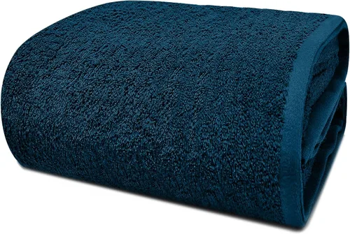 Miniatura 21 de DAN RIVER Paquete de 1 toalla de baño jumbo de 40 x 80 pulgadas, toallas de baño extragrandes de secado rápido para baño, toallas suaves y Verde