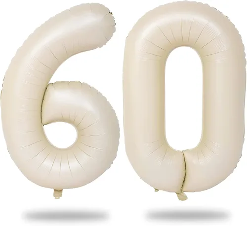 Miniatura 108 de Globos de oro rosa para cumpleaños número 16 para niñas, 40 pulgadas de gran tamaño, globos de lámina de mylar con el número 1 y 6, autoinflables