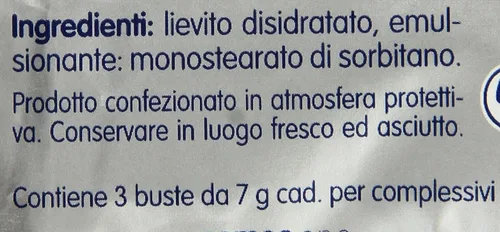 Miniatura 3 de Paneangeli Lievito di Birra Mastro Fornaio Levadura de Cerveza 0.74oz 0.74 oz