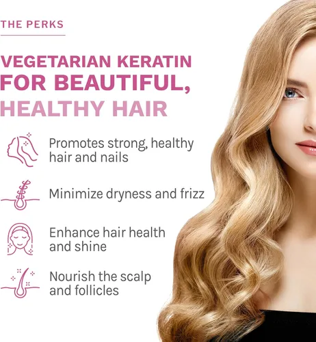 Miniatura 3 de Tratamiento de queratina de Reserveage Nutrition con biotina y resveratrol para cabello, AA1140, 1, 1