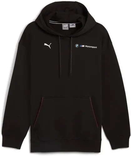 Miniatura 21 de PUMA Sudadera con capucha de forro polar BMW M Motorsport Essentials para hombre