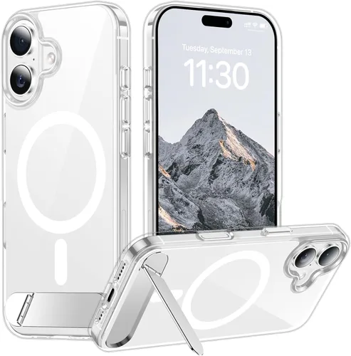 Miniatura 54 de Funda para iPhone 11 con compatibilidad magnética, [Soporte invisible incorporado][Compatible con MagSafe]