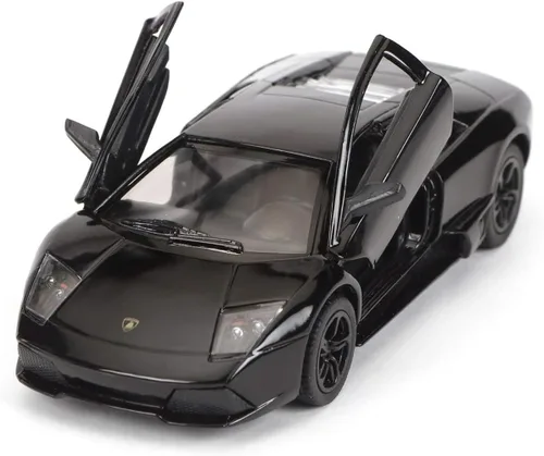Miniatura 2 de Lamborghini Murcielago LP640 de metal fundido a presión, 5 pulgadas, escala 1/36, con acción Pull Back and Go