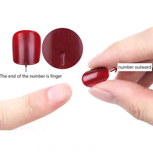 Miniatura 5 de Uñas postizas extralargas a presión con punta francesa de punta francesa degradada rosa a blanco, uñas postizas para mujeres y niñas, 24