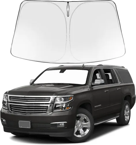 Miniatura 250 de Proadsy Parasol para parabrisas actualizado 2025, ajuste personalizado Dodge RAM 1500 2Dr 2019-2024 2025, 4 capas, plegable, protector de parasol