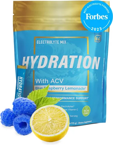 Miniatura 13 de Essential Elements Paquetes de hidratación - Yuzu Lime Pack - Paquetes de electrolitos en polvo sin azúcar - 25 paquetes de electrolitos en polvo