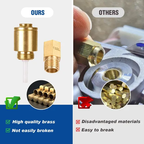 Miniatura 2 de WE25M74 GE Gas Dryer LP kit de conversión compatible con Kenmore GE Gas Dryer
