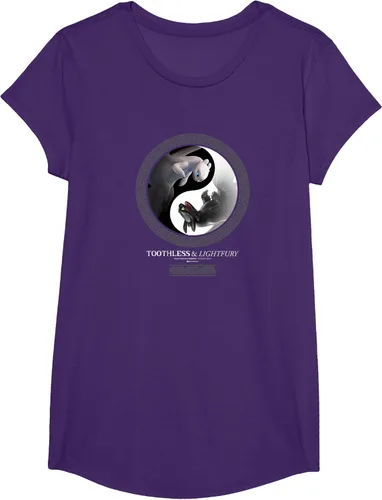 Miniatura 9 de Cómo entrenar a tu dragón 3 Yin Yang Dragon Camiseta