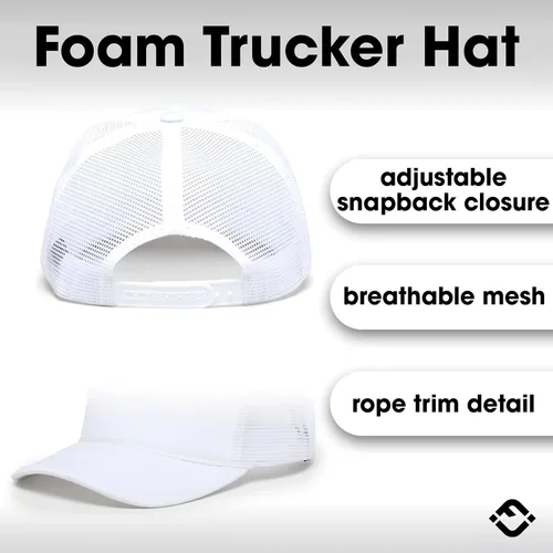 Miniatura 83 de Funky Junque Gorra de béisbol de béisbol en blanco para hombre y mujer
