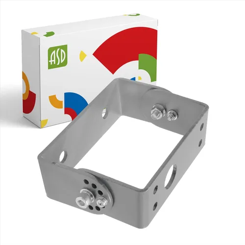 Miniatura 50 de ASD Slip Fitter Soporte de montaje para luces LED de área LSB5 100-300W Bronce