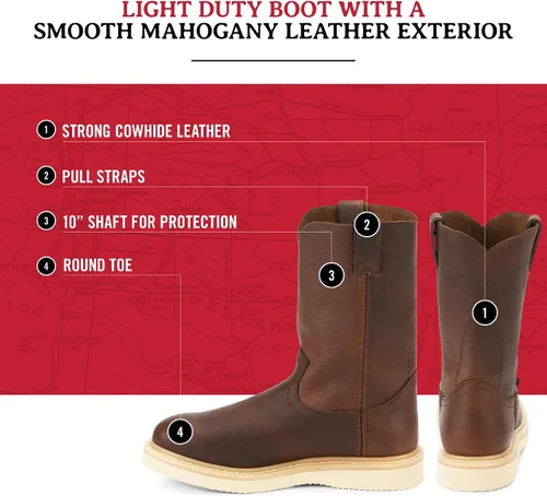 Miniatura 3 de Justin Botas de trabajo originales WK Premium para hombre