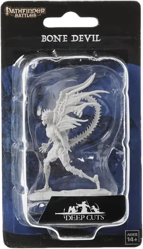 Miniatura 2 de Pathfinder Battles Deep Cuts Unpainted Miniatures: Wave 7: Bone Devil