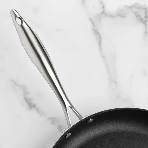 Miniatura 4 de Scanpan CX+ - Sartén antiadherente Stratanium Plus de 12.5 pulgadas, acero inoxidable de 5 capas