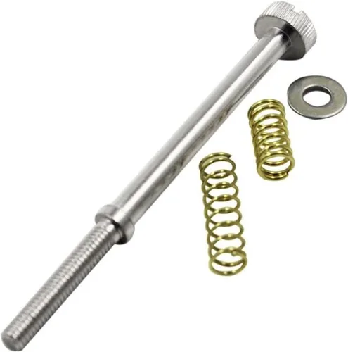 Miniatura 4 de Reemplazo del kit de reconstrucción de bujías de tornillo inactivo para carburador estilo mariposa CV acero inoxidable reemplaza 27006-88