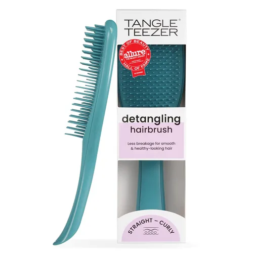 Miniatura 13 de Tangle Teezer Cepillo desenredante definitivo para cabello húmedo y seco, elimina nudos y reduce la rotura para todo tipo de cabello, frambuesa