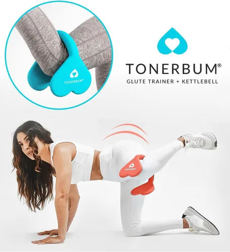 Miniatura 2 de Pesas rusas patentadas para mujeres y hombres, pesas de ejercicio con núcleo de hierro para entrenamiento de glúteos, glúteos y piernas, pesas rusas