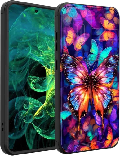 Miniatura 128 de Funda para Galaxy A16 5G con cubierta para cámara deslizante, resistente de doble capa, híbrida, a prueba de golpes, funda protectora resistente
