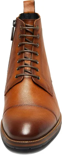 Miniatura 5 de Dockorio Botas chukka casuales para hombre, botas de vestir de cuero para hombre