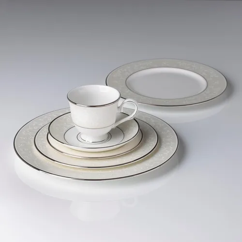 Miniatura 11 de Lenox Platillo Opal Inocencia, blanco