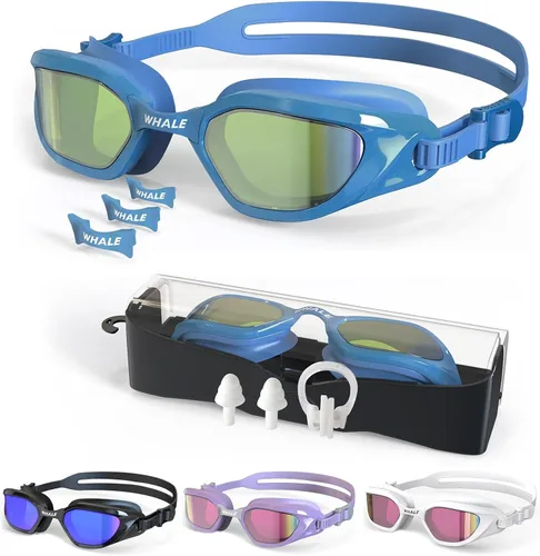 Miniatura 11 de Whale Gafas de natación polarizadas UV400 antivaho adecuadas para adultos y adolescentes