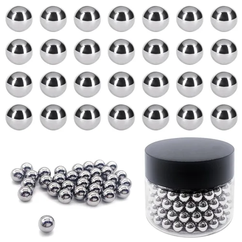 Miniatura 36 de 2 piezas de bolas de rodamiento de acero de 1.5 pulgadas Bolas de rodamiento de bicicleta sueltas surtidas de 38 mm 1-1/2 pulgadas