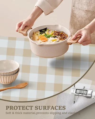 Miniatura 2 de Revestimiento de estante para armarios de cocina, forros de cajones no adhesivos antideslizantes de agarre fuerte, papel grueso para estantes