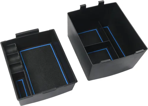 SHAOHAO para Ford Maverick 2023 2024 2025 Organizador de Consola Central, Compatible con Accesorios Ford Maverick 2022 2023 2024 2025 XL/XLT/Lariat