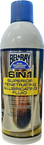BEL RAY LUBRICANT 6 en 1 - Lubricante en aerosol multiusos - 13.5 fl oz.