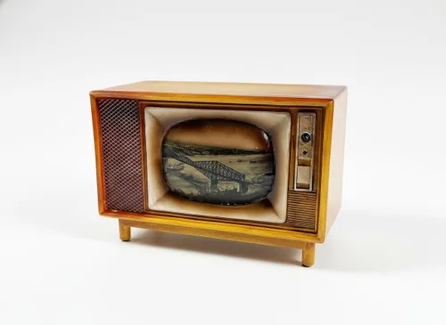 Urbalabs - Alcancía de dinero vintage, TV, cámara, robot, estilo retro, alcancía para niños y adultos, banco grande de monedas, escritorio para