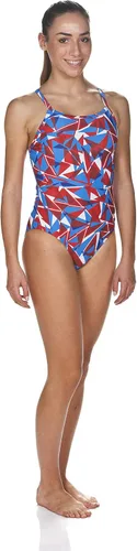 Miniatura 2 de ARENA Women's Shattered Glass Light Drop Back MaxLife One Piece Swimsuit