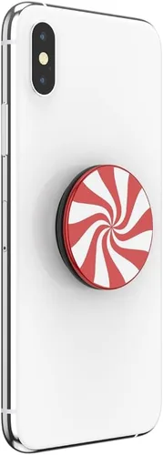 Miniatura 3 de PopSockets - Agarre para teléfono con soporte expandible, agarre adhesivo, menta Peppermint