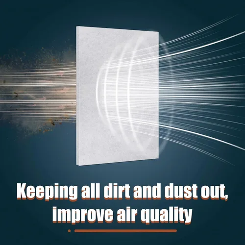 Miniatura 5 de BJADE'S Reemplazo del filtro de aire acondicionado de ventana, filtro de espuma cortado para adaptarse a unidades de aire acondicionado de ventana