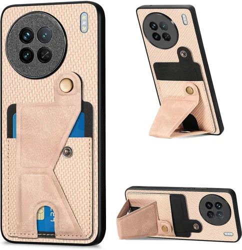 Miniatura 151 de Funda para Xiaomi Poco M5s 4G, Funda para Redmi Note 10 4G / Note 10S 4G / Note 11 SE (India) Funda de cuero PU ranuras para tarjetas Soporte