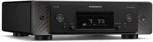 Marantz Reproductor de CD SACD 30n con HEOS incorporado (negro)