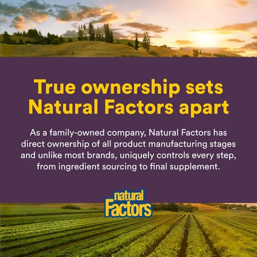 Miniatura 7 de Natural Factors, Extracto de Semillas de apio, Ayuda a la salud de la circulación, 4511, 120, 1, 1