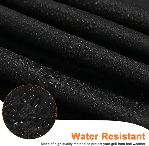 Miniatura 4 de Cubierta de parrilla para parrilla Blackstone de 17 pulgadas, cubierta impermeable para parrilla de barbacoa pequeña, cubierta de parrilla de mesa