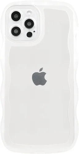 Miniatura 48 de SKYLMW Compatible con iPhone 6s Plus/6 Plus Case de 5.5", Linda Kawaii Marco Ondulado Rizado Forma de Marco Funda de Silicona Suave Resistente a