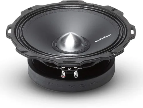 Miniatura 4 de Rockford Fosgate PPS4-8 Punch Pro Single 8" 4-Ohm Altavoz de rango medio de un solo componente 125 vatios RMS / 250 vatios pico - negro