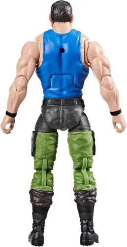 Miniatura 13 de G.I. Joe Serie clasificada #129, Mad Marauders SGT Slaughter, figura de acción coleccionable de 6 pulgadas con 18 accesorios