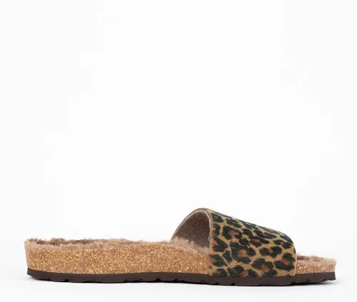 Miniatura 4 de Bayton Zuecos Mafalda para mujer, Leopardo