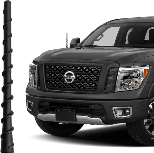 Miniatura 16 de Antena compatible con accesorios de Jeep Cherokee Grand Cherokee 2011-2023 Renegade Compass Liberty, para Chrysler 200, Dodge Durango Avenger Dart