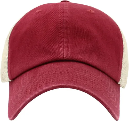 Miniatura 154 de KBETHOS® Gorra de béisbol de algodón ajustable de algodón con corona baja clásica