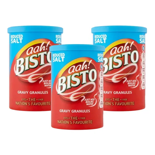 Miniatura 8 de Bisto Gránulos de salsa de sodio reducido en recipiente de 5.9 onzas (paquete de 1)