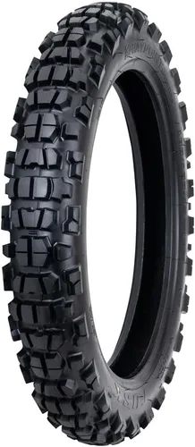 Miniatura 12 de Tusk Waypoint Adventure - Neumático de motocicleta (juego de neumáticos 90/90-21 (54R)/130/90-17 (68R) tipo tubo)