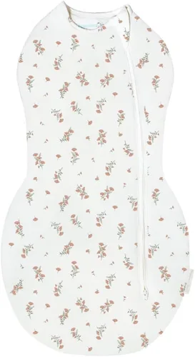 Miniatura 10 de Happiest Baby Sleepea Manta Envolvente Comforter - Manta Envolvente para Bebé de 100% Algodón Orgánico - Diseñada por Doctores Promueve el Grafito
