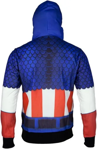 Miniatura 2 de Marvel - Sudadera con capucha para hombre