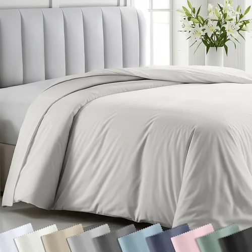 Miniatura 17 de California Design Den - Ropa de cama para mayor comodidad 07 - Gris claro (sin edredón)