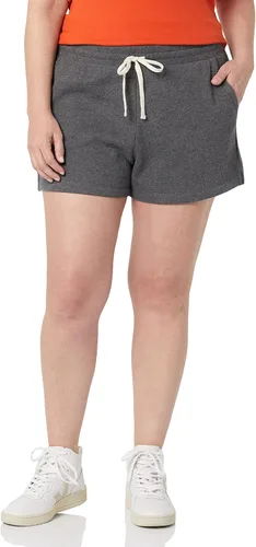 Miniatura 4 de Tienda Essentials Pantalones cortos de forro polar para mujer