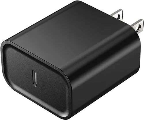 Adaptador de corriente de carga rápida de pared tipo C de 20 W para auriculares Beats, Beats Solo 4, Beats Powerbeats Pro 2, Studio Pro x Kim,